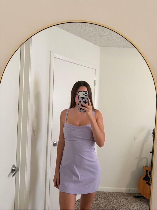 SHEIN Dresses & Skirts - SHEIN Lavender Strappy Mini Dress